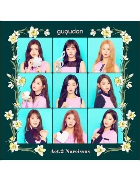구구단 gugudan - Act. 2 Narcissus CD + Poster