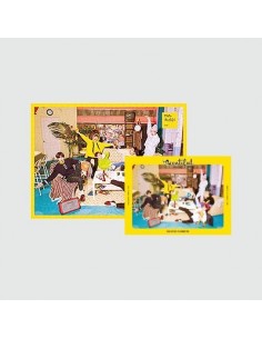 BLOCK B 4th Fanmeeting Goods : BEEUTIFUL 500Pcs Puzzle