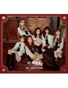 GFRIEND - THE AWAKENING (4TH MINI ALBUM) (KNIGHT VER.)