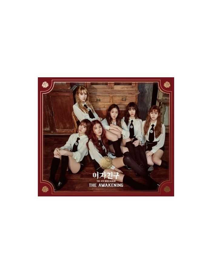 GFRIEND - THE AWAKENING (4TH MINI ALBUM) (KNIGHT VER.)