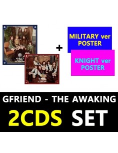 [SET]GFRIEND 4th Mini Album- THE AWAKENING (SET) CD + 2Poster