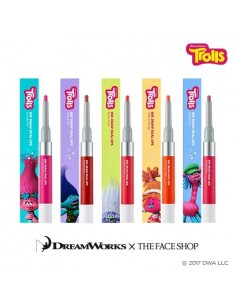 [Thefaceshop] Trolls INK DRAW DUAL LIPS(5Kinds) 3.3g