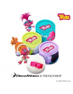 [Thefaceshop] Trolls Pastel Cushion Blusher 5g