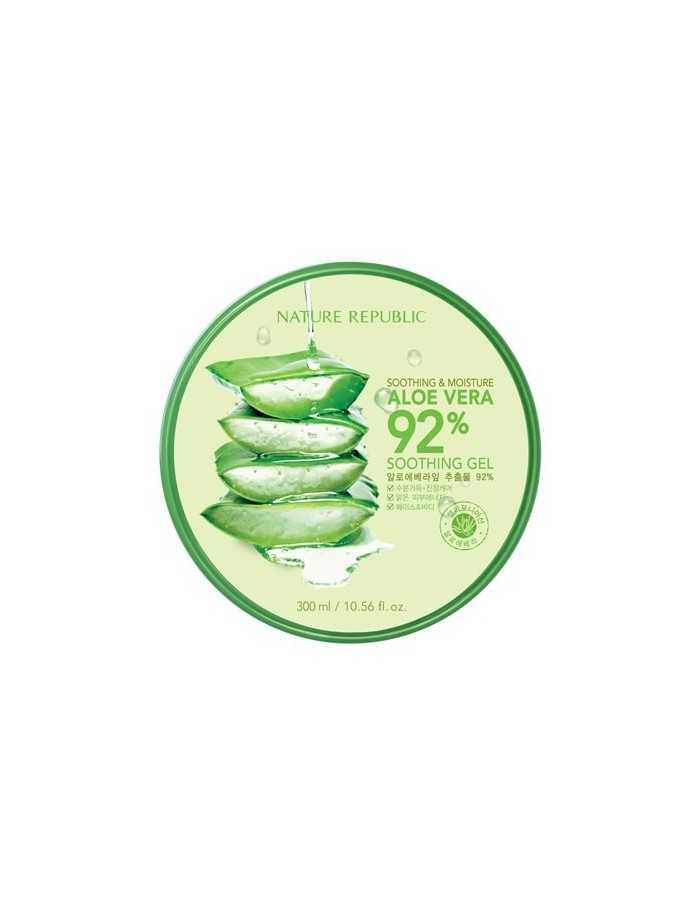 [Nature Republic] Soothing and Moisture Aloe Vera 92% Soothing Gel 300ml