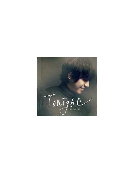 Lee Seung Gi 5th Album - Tonight CD + Poster