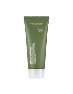 [ Nature Republic ] Snail Solution Foam Cleanser 150ml