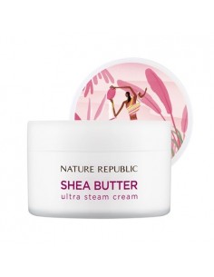 [ Nature Republic ] SHEA BUTTER STEAM CREAM - ULTRA 100ml
