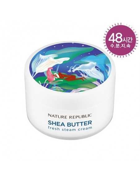 [ Nature Republic ] SHEA BUTTER STEAM CREAM - FRESH 100ml