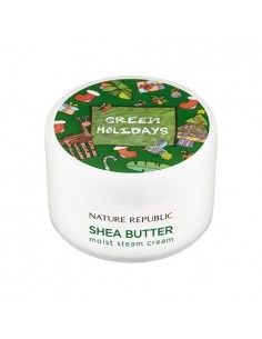 [ Nature Republic ] SHEA BUTTER STEAM CREAM - MOIST 100ml