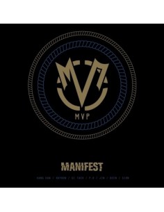MVP - MANIFEST CD + Poster