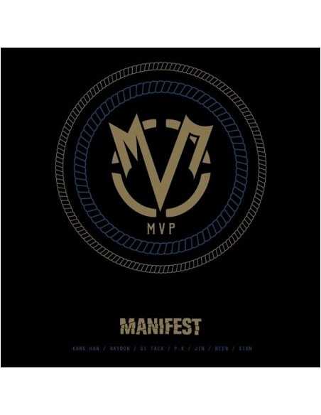 MVP - MANIFEST CD + Poster