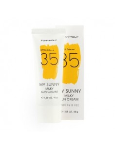 [TONYMOLY] My Sunny Milky Sun Cream SPF35 PA+++ 45g