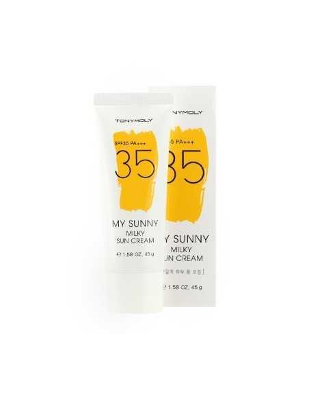 [TONYMOLY] My Sunny Milky Sun Cream SPF35 PA+++ 45g