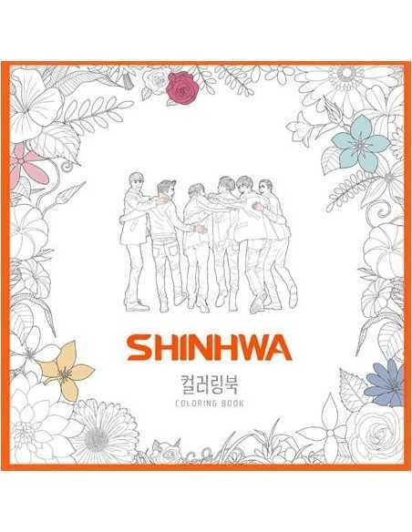 SHINHWA Coloring Book SHINHWA Coloring Book