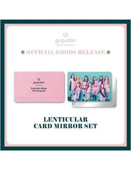 gugudan - Act.2 Nareissus Lenticular Card Mirror Set