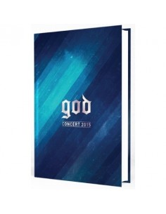 GOD - CONCERT 2015 PHOTOBOOK