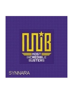 M.I.B First Album Most Incredible Busters CD