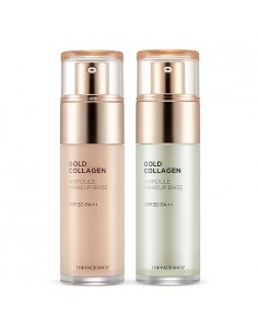 [Thefaceshop] Gold Collagen Ampoule Make Up Base 40ml