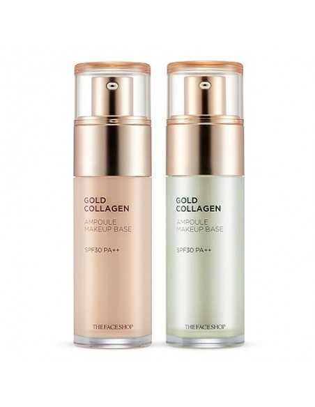 [Thefaceshop] Gold Collagen Ampoule Make Up Base 40ml