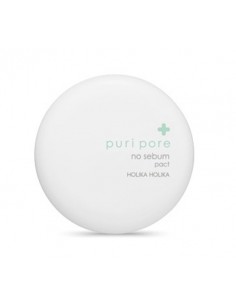 [Holika Holika] Puri Pore No Sebum Pact 8g
