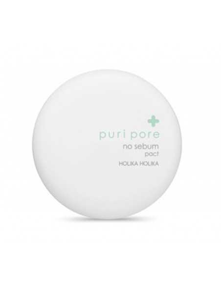 [Holika Holika] Puri Pore No Sebum Pact 8g