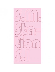 S.M. Compilation Album STATION SEASON1 (4CD + BOOK)