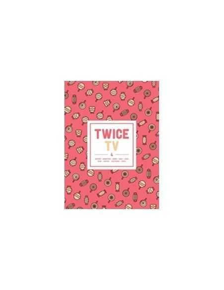 TWICE - TWICE TV4 DVD (3Discs) (LIMITED EDITION)