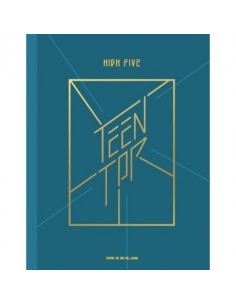 TEENTOP 2nd Album - HIGH FIVE (ONSTAGE ver) CD + Poster