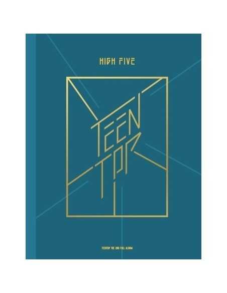 TEENTOP 2nd Album - HIGH FIVE (ONSTAGE ver) CD + Poster