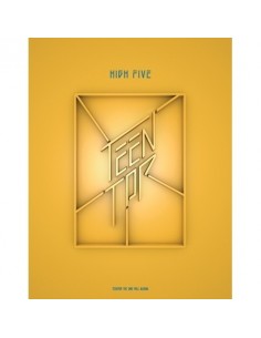 TEENTOP 2nd Album - HIGH FIVE (ONSTAGE ver) CD + Poster