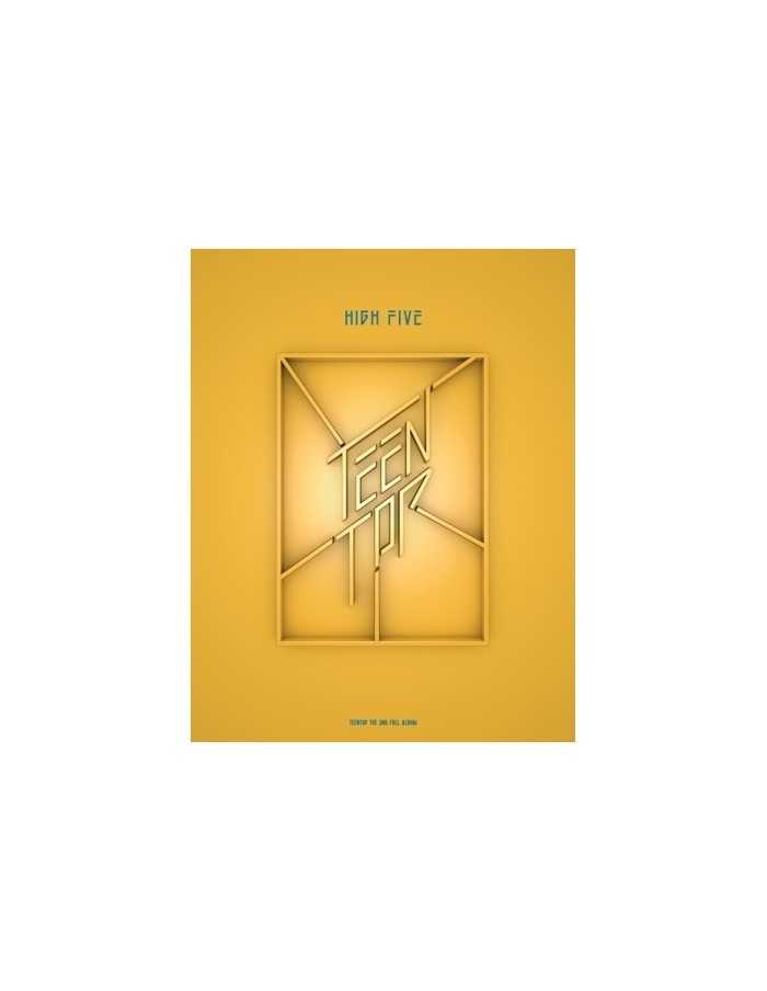 TEENTOP 2nd Album - HIGH FIVE (ONSTAGE ver) CD + Poster
