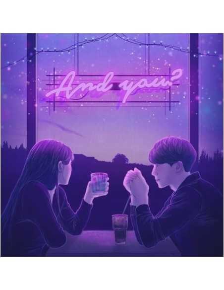 HONG DAE KWANG 4th Mini Album - AND YOU?