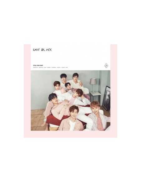 UNIT BLACK - Steal Your Heart CD + Poster [A VER]