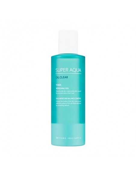 [MISSHA] Oil Clear Toner 180ml