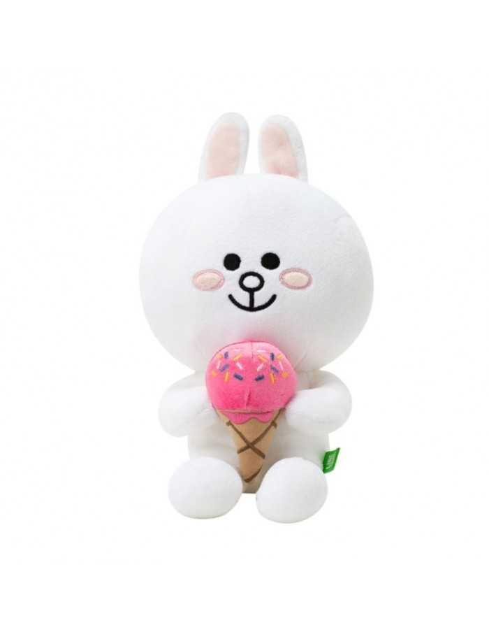 [LINE FRIENDS Official Goods] Icecream Cony Doll (25cm)