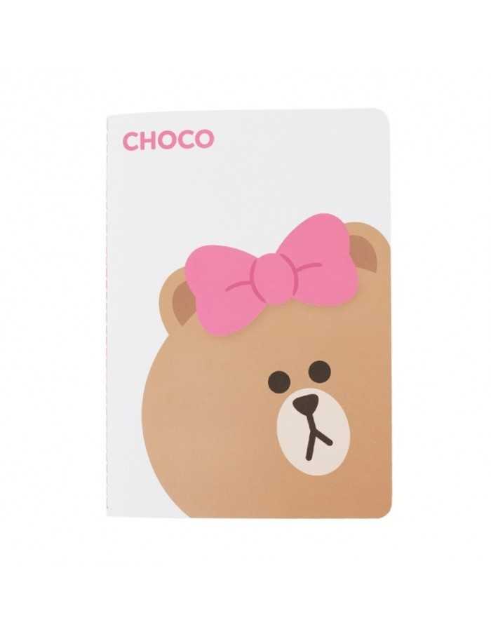 [LINE FRIENDS Official Goods] Choco Note Season 2 (Big)