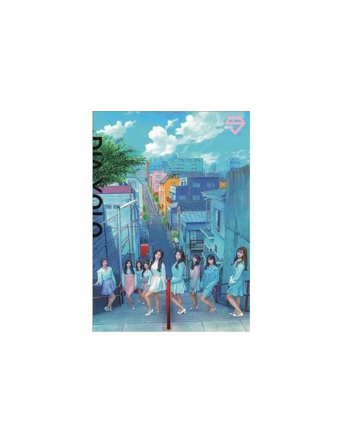 DIA 2th Album - YOLO [PINK DIA ver] CD + Poster