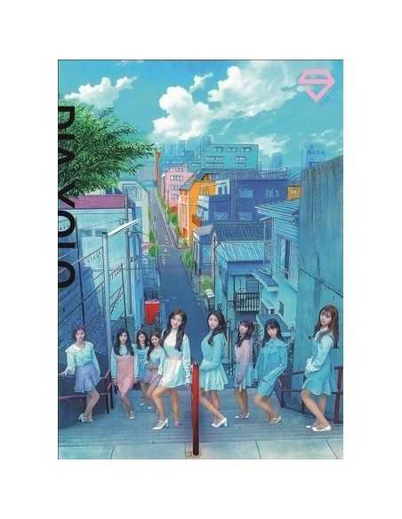 DIA 2th Album - YOLO [PINK DIA ver] CD + Poster