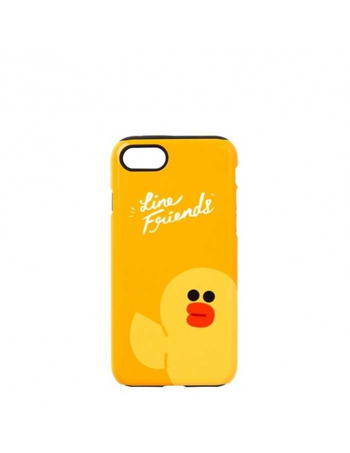[LINE FRIENDS Goods] Orange Hello Sally iPhone7 Glossy Case