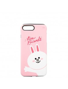 [LINE FRIENDS Goods] Pink Hello Cony iPhone7+ Glossy Case