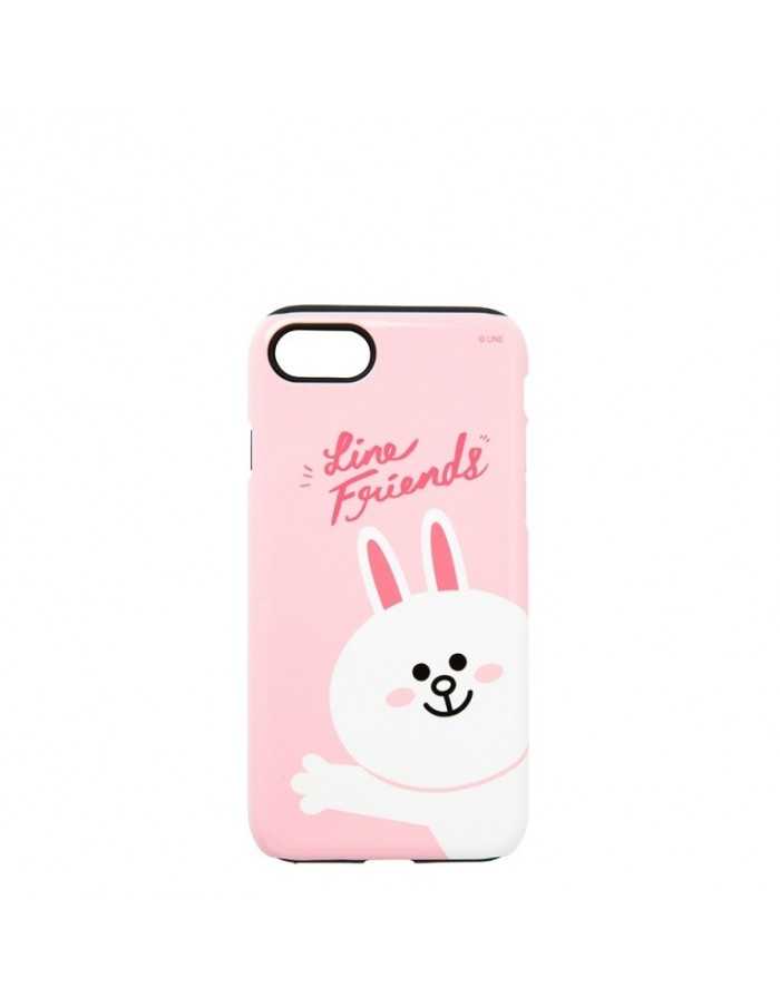 [LINE FRIENDS Goods] Pink Hello Cony iPhone7 Glossy Case