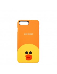 [LINE FRIENDS Goods] Orange Sally iPhone7+ Guardup Matt Case