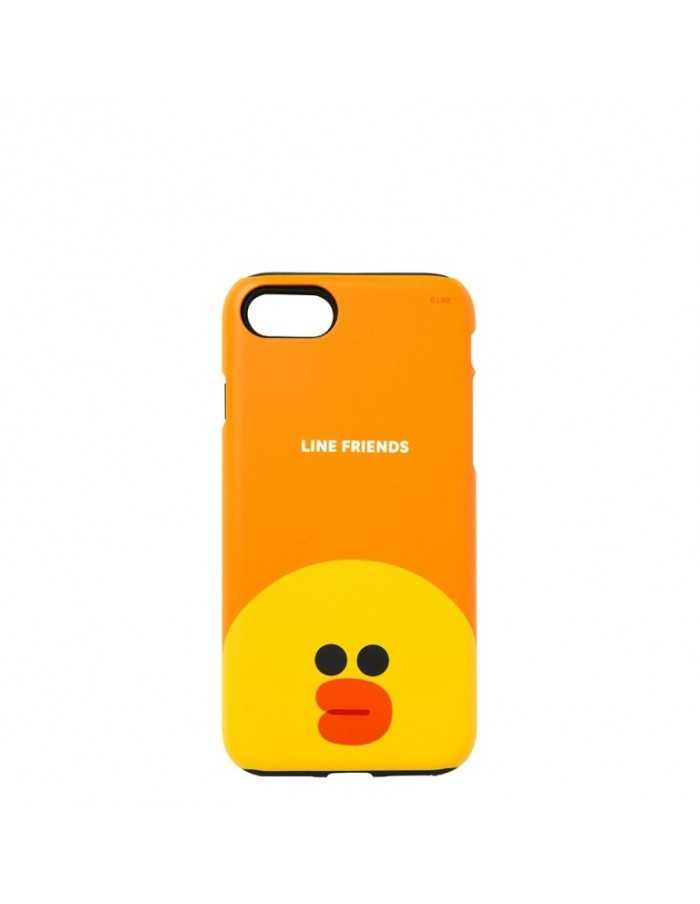 [LINE FRIENDS Goods] Orange Sally iPhone7 Guardup Matt Case