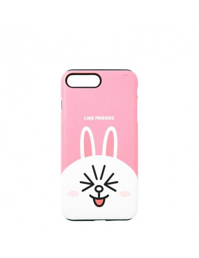 [LINE FRIENDS Goods] Pink Cony iPhone7+ Guardup Matt Case