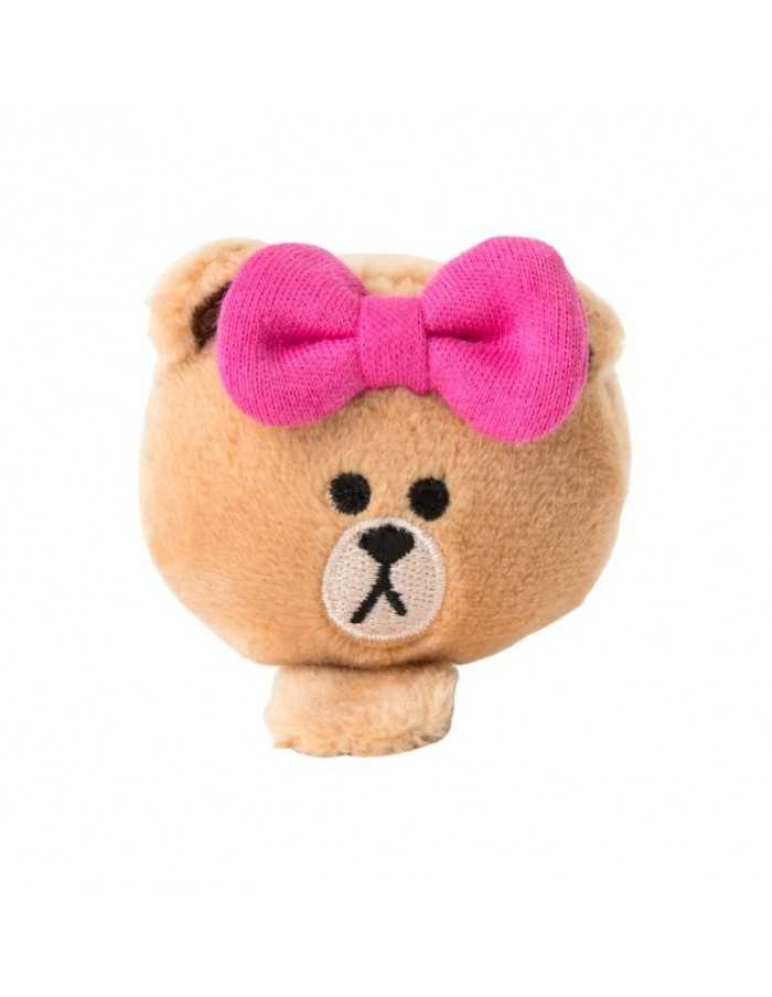 [LINE FRIENDS Goods] Choco Face Doll Hairpin