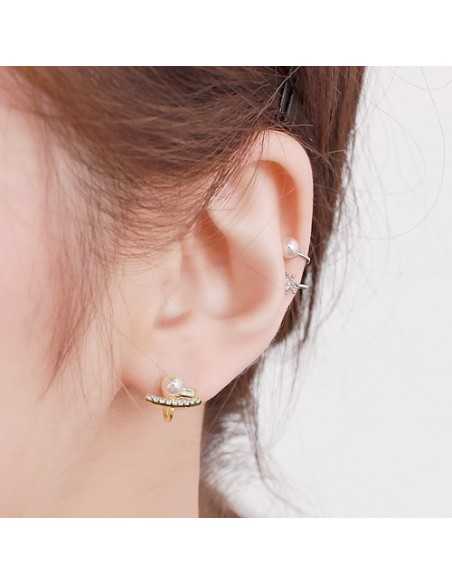 [AS276] Caster Ear-cuff