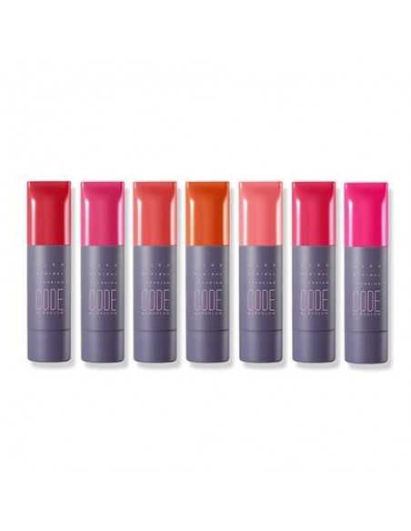 [Thefaceshop] CODE Double Lipquid 6g (7Colors)