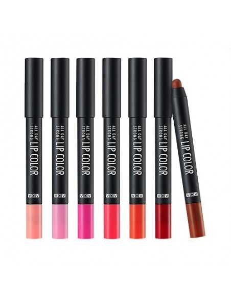 [Thefaceshop] VOV All Day Strong LIP COLOR 1g (7colors)