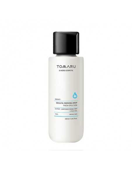 [Thefaceshop] TOMARU Soulful Morning Drop FRESH Emulsion 160ml