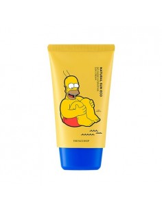 [Thefaceshop] The Simpsons Edition : Natural Sun Eco Sun Cream 50ml
